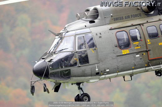 2009-10-08 Meiringen 253 Aerospatiale AS332 M-1 Super Puma